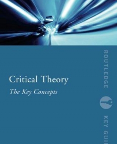 Critical Theory: The Key Concepts (Routledge Key Guides)