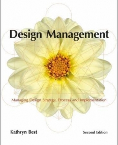 Design Management: Managing Design Strategy, Process and Implementation (Required Reading Range)