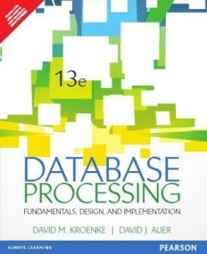 Database Processing, 13/e