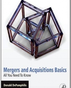 ELS., Mergers and Acquisitions Basics, All You Need To Know