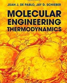 Molecular Engineering thermodynamics