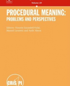 EM., PROCEDURAL MEANING: PROBLEMS AND PERSPECTIVES, VOL 25