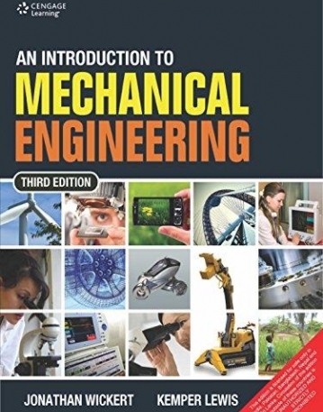 An Introduction to Mechanical Engineering, 3/e