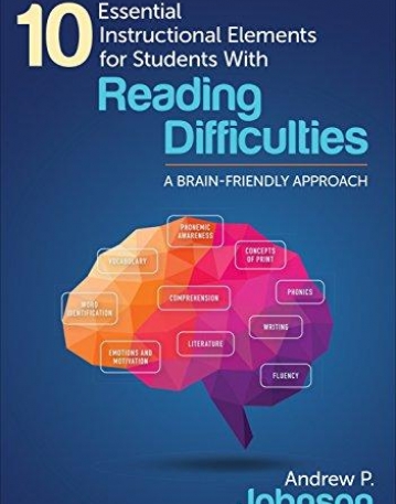 10 Essential Instructional Elements for Students with Reading Difficulties