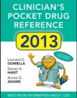 CLINICIANS POCKET DRUG REFERENCE 2013