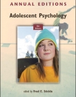 ANNUAL EDITIONS: ADOLESCENT PSYCHOLOGY