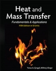 HEAT AND MASS TRANSFER: A PRACTICAL APPROACH, SI VERSION