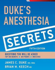 DUKE'S ANESTHESIA SECRETS, 5TH EDITION