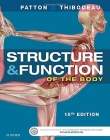 STRUCTURE & FUNCTION OF THE BODY - HARDCOVER, 15TH EDITION