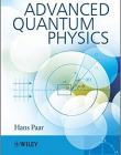 Intro. to Advanced Quantum Physics