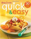 Betty Crocker Quick and Easy Cookbook:30 minutes or less to dinner,2e