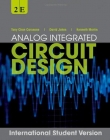 Analog Integrated Circuit Design,ISV,2e