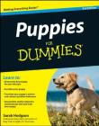 Puppies For Dummies ,3e