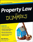 Property Law For Dummies