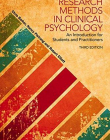 Research Methods in Clinical Psychology: An Introduction for Students and Practitioners,3e