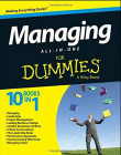 Managing All-in-One For Dummies