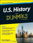 U.S. History For Dummies,3e