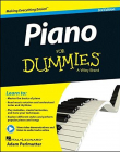 Piano For Dummies: Book + Online Video & Audio Instruction,3e