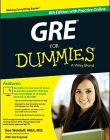 GRE For Dummies: with Online Practice Tests,8e