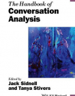 HDBK of Conversation Analysis