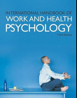 International HDBK of Work and Health Psychology,3e