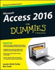 Access 2016 For Dummies