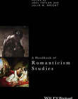 HDBK of Romanticism Studies