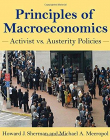 Principles of Macroeconomics: Activist vs Austerity Policies