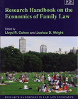 RESEARCH HANDBOOK ON THE ECONOMICS OF FAMILY LAW (RESEARCH HANDBOOKS IN LAW AND ECONOMICS SERIES)