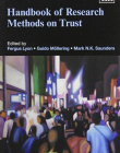 HANDBOOK OF RESEARCH METHODS ON TRUST (ELGAR ORIGINAL REFERENCE)