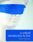 A Critical Introduction to Law