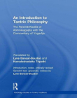 INTRODUCTION TO TANTRIC PHILOSOPHY,AN