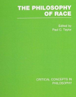 PHILOSOPHY OF RACE, 4-V, THE