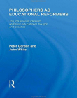 PHILOSOPHERS AS EDUCAT REFORMERS