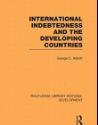 INTERNATIONAL INDEBTEDNESS & DEV CO