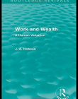 WORK AND WEALTH : A HUMAN VALUATION