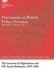 THE INVASION OF AFGHANISTAN AND UK-SOVIET RELATIONS, 19