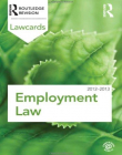 EMPLOYMENT LAWCARDS 2012-2013