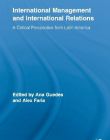 INTERNATIONAL MANAGEMENT AND INTERNATIONAL RELATIONS (R