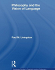 PHILOSOPHY AND THE VISION OF LANGUA