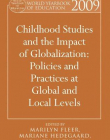 WORLD YEARBOOK OF EDUCATION 2009 CHILDHOOD STUDIES AND