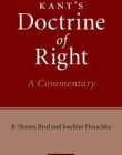 KANT'S DOCTRINE OF RIGHT: A COMMENTARY