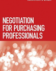 NEGOTIATION FOR PURCHASING PROFESSIONALS