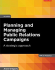 Planning and Managing Public Relations Campaigns: A Strategic Approach