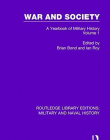 Military and Naval History: War and Society Volume 1: A Yearbook of Military History