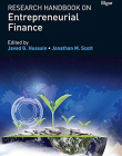 Research Handbook on Entrepreneurial Finance (Research Handbooks in Business and Management)