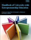 HANDBOOK OF UNIVERSITY-WIDE ENTREPRENEURSHIP EDUCATION