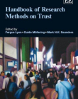 HANDBOOK OF RESEARCH METHODS ON TRUST