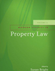 MODERN STUDIES IN PROPERTY LAW: VOLUME 6