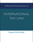 Advanced Introduction to International Tax Law (Elgar Advanced Introductions series)